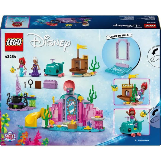 LEGO | Disney Princess 43254 Ariel's Crystal Cave Building Set