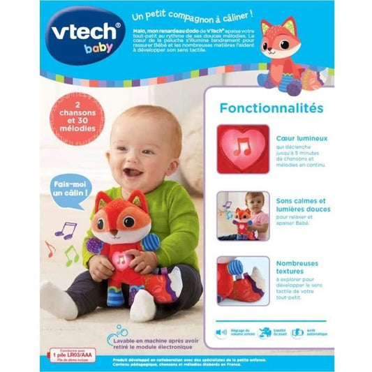 Vtech Baby - Malo, my sleeping fox - 0 - 36 months