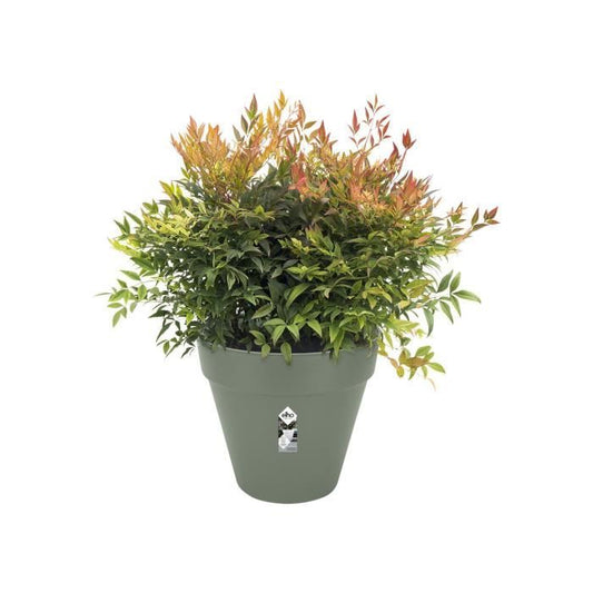 Vibia rectangle planter - Plastic - Tank - Ø50 - yellow honey