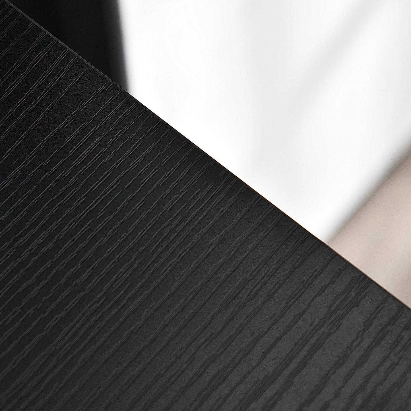 HOMCOM Kommode mit 8 Stoffschubladen, 2 große, 6 kleine, Metallrahmen, Kippschutz, Grau