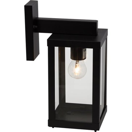 BRILLIANT Outdoor Wall Light GAIA - E27 - 1x60W - Black color