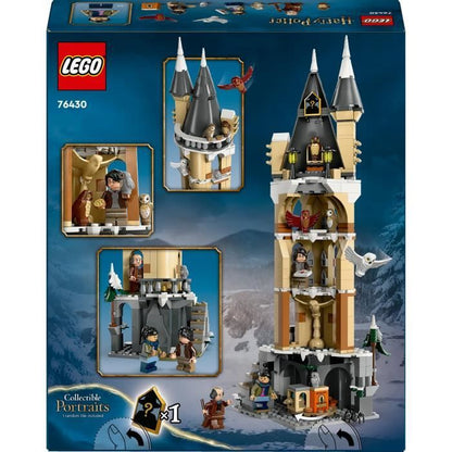 LEGO Harry Potter 76430 Hogwarts Castle Aviary, Animal Toy for Children
