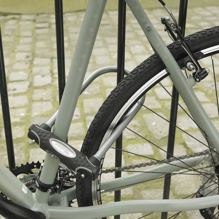 MASTER LOCK Bicycle Lock U [With Key] - Ideal for Bicycles, Electric Bikes, MTBs and others