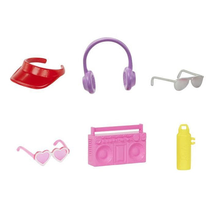 Barbie-Fashionistas-Dolls and accessories set roller skates HXK90