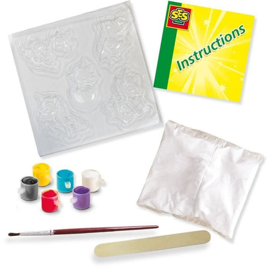 Molding and painting - Baby unicorns - SES CREATIVE - Mold and paint 5 different unicorns
