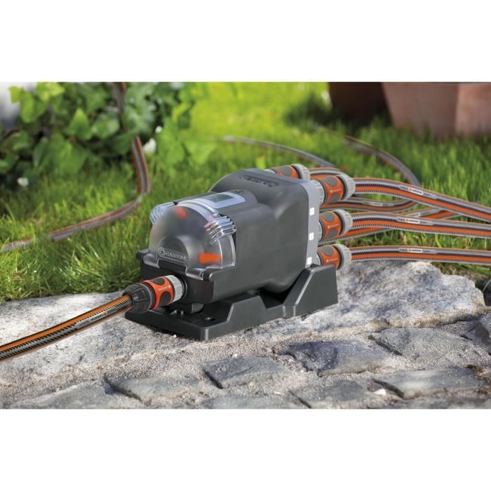 Gardena Automatic selector-6 independent water outputs-Unique Gardena connection-Complete connection kit-(8193-20)