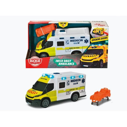 Samu ambulance - Dickie - IVECO Daily - Freewheel - Sound and light effects