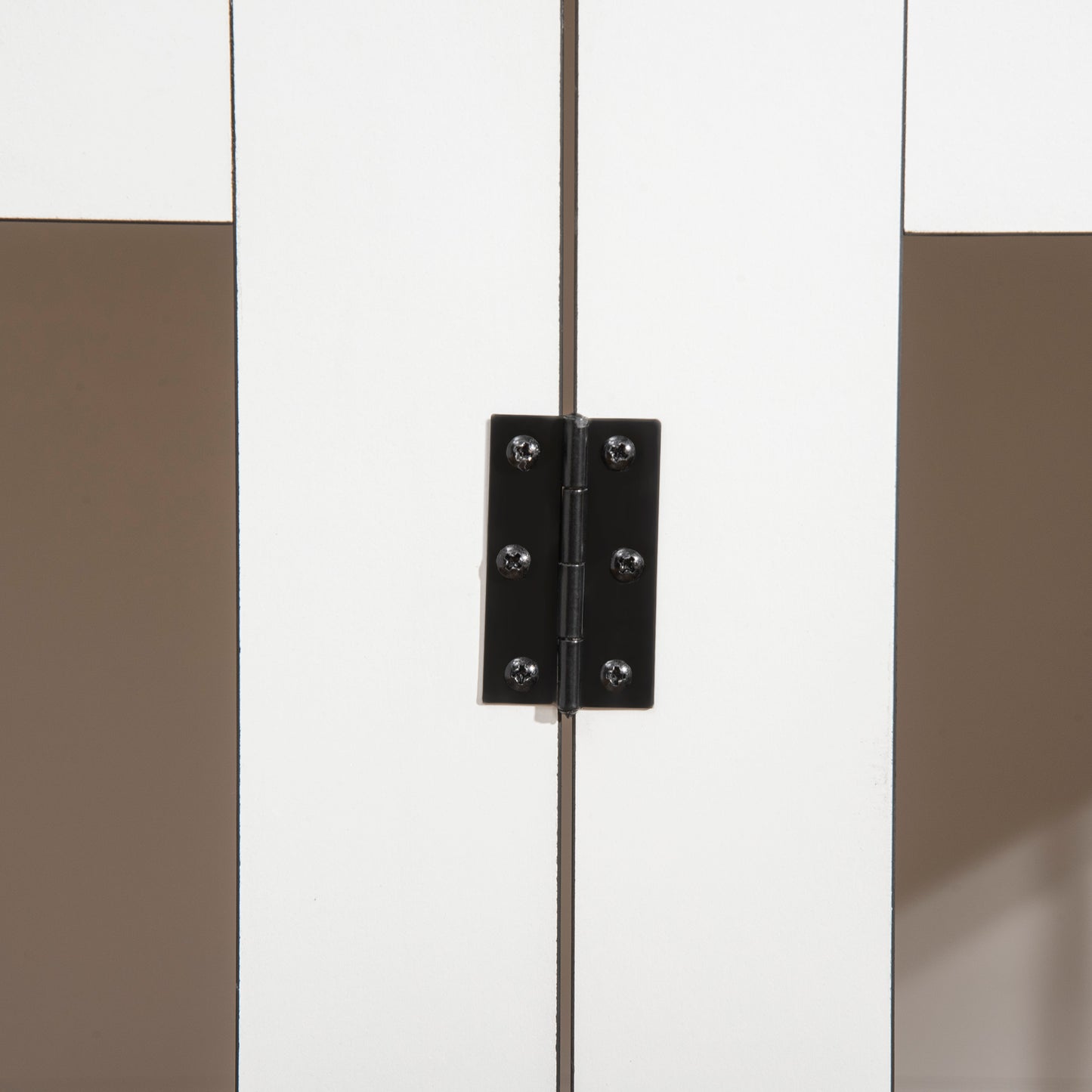 PawHut Hundebox, Hundekäfig, 1 Tür, för små och mittelgroße Hunde