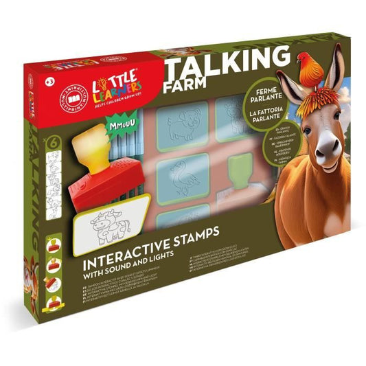 Sound stamp box - MULTIPRINT - 93924 - La Ferme