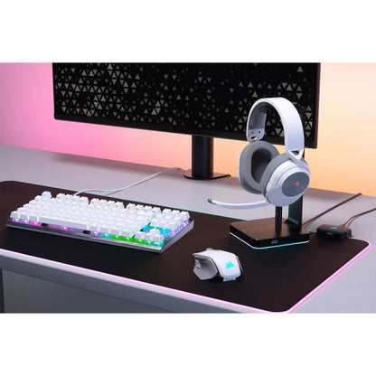 Gaming helmet - Corsair - HS55 Wireless - Surround Dolby Audio 7.1 - Wireless - White - (CA -9011281 -EU)