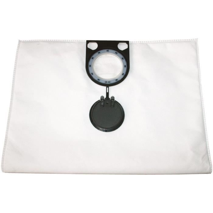 5 Filter bags for vacuum cleaner - METABO - Non-woven - 32 L