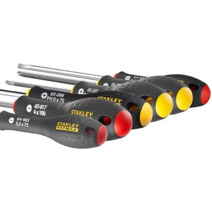 Set of 6 Screwdrivers - STANLEY FATMAX - FMHT0-62626 - Electrician + Phillips
