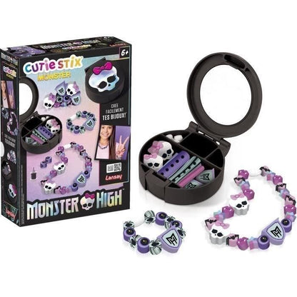 Jewelry creation game - LANSAY - 33122 - Cutie Stix - Monster