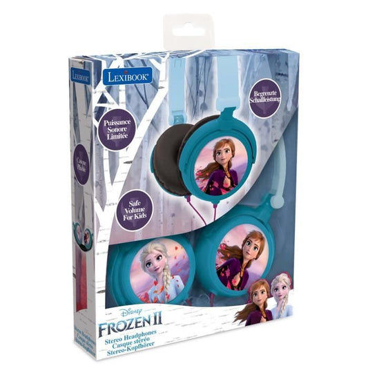 LEXIBOOK - THE QUEEN OF SNOW - Child Audio Headphones