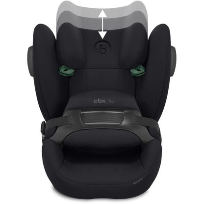 Car seat - CYBEX - Pallas B3 i-Size Pure Black - Group 1/2/3 - Reclining - Black