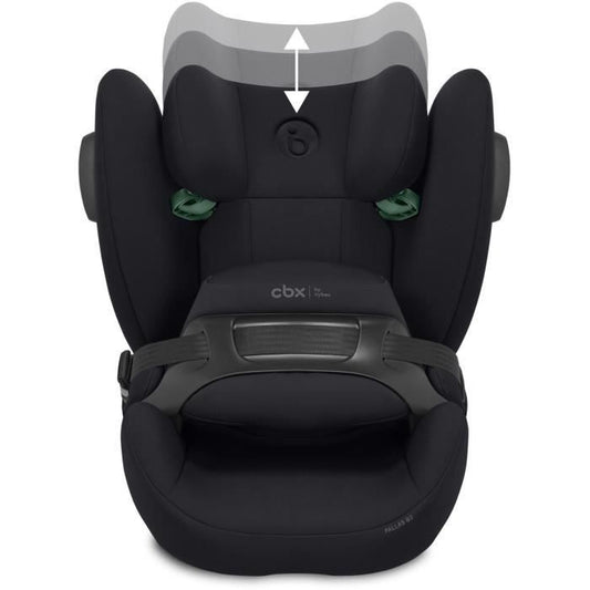 Car seat - CYBEX - Pallas B3 i-Size Pure Black - Group 1/2/3 - Reclining - Black