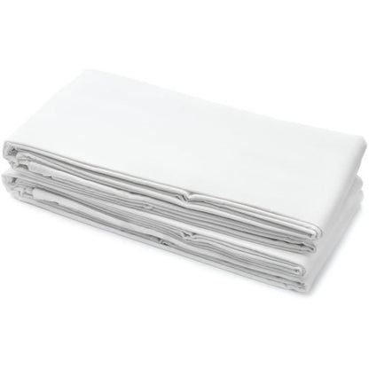 Flat sheet - HOME LINGE PASSION - 240 x 300 cm - White