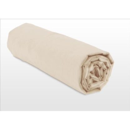 Fitted sheet - 100% cotton - 90 x 190 + Hat 25 cm - LOVELY HOME