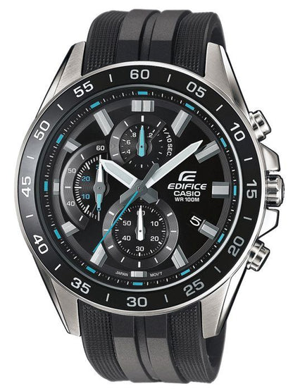 CASIO - Resin Watch - EDIFICE - Black