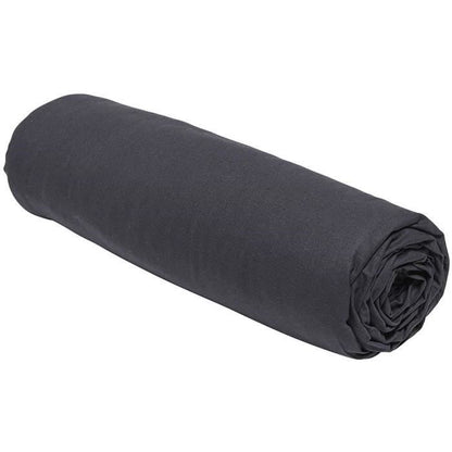 Fitted sheet - TODAY - 180 x 200 cm + 30 cm - Cotton - Organic Charcoal