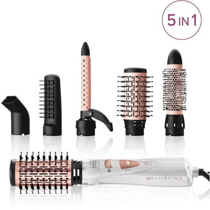 Blowing Brush - Bellissima - My Pro GH18 1100 - Professional with Ceramic Tips - 5 in 1 Dry & Style System