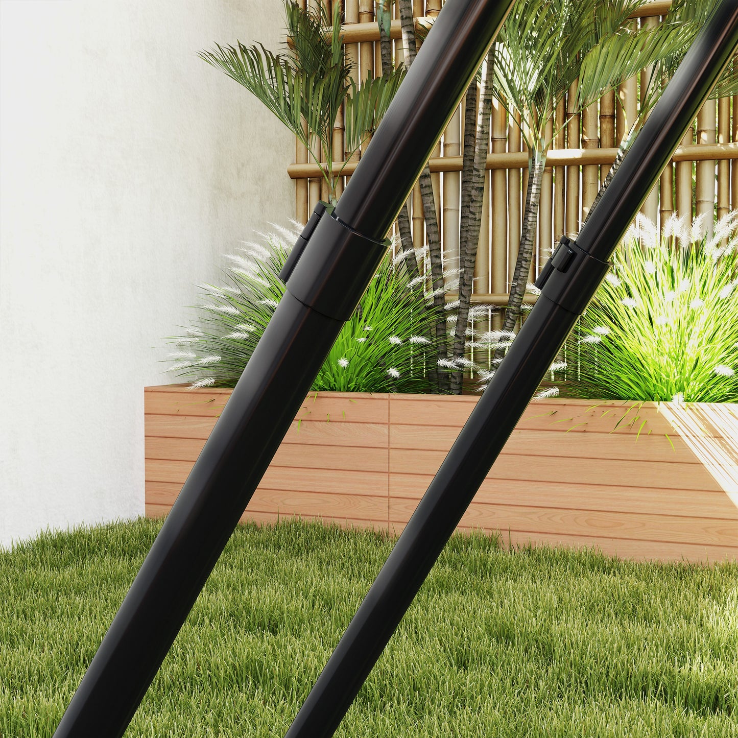 HOMCOM Rebounder für Fußball, 128 x 118 cm Prellwand mit Schutzkante Heringen, verstellbar in 5 Stufen, tragbares Rebound, Fußballtor für Jugendliche, Rückprallwand für Fußball Training, Schwarz