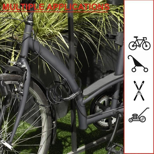 MASTER LOCK Cable Bike Lock - 1.2 m cable