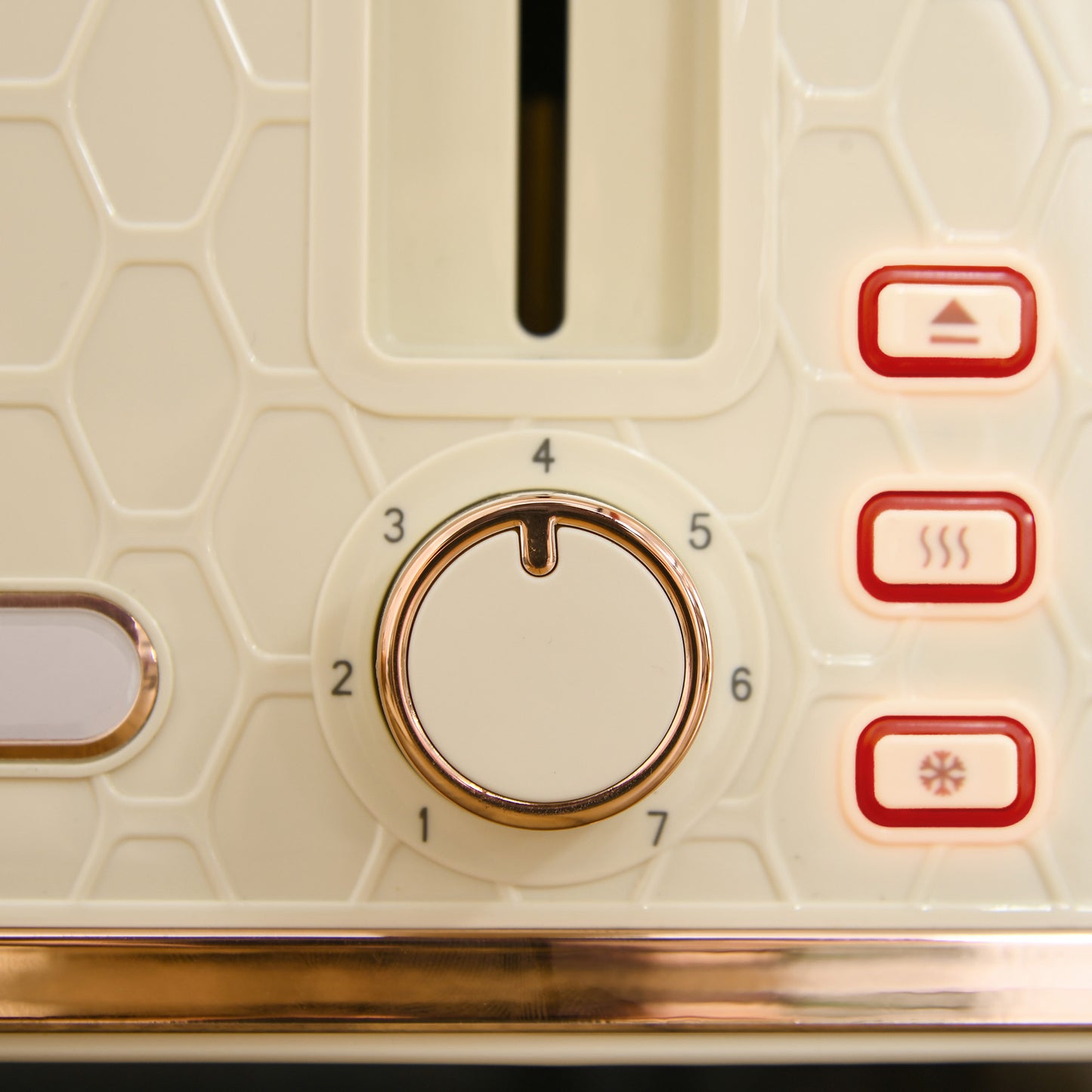 HOMCOM 2-in-1 Küchenset, Toaster und Wasserkocher, mehrere Optionen, 1,7 L, 4 Toastscheiben gleichzeitig, Kunststoff, Beige