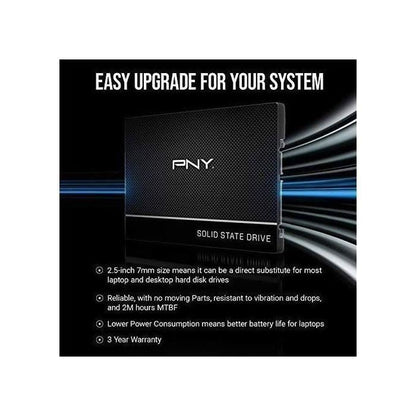 PNY - CS900 SATA - SSD drive - 2.5 - 500GB
