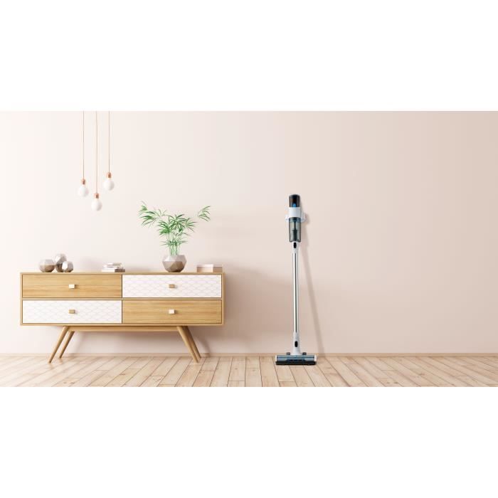 MEDION P250 - Cordless Broom Vacuum Cleaner - Power 2,200 mAh - Light: 2.1 Kg - 3 Cleaning modes