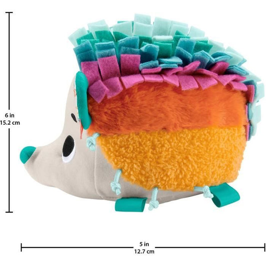 FISHER-PRICE My Little Sensory Hedgehog - Baby Activity Plush - From Birth - Fisher-Price - HBP42