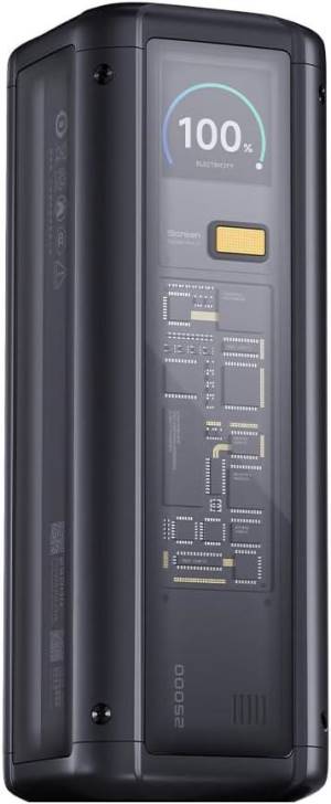 Xiaomi Powerbank HyperCharge 25000MAH 212W Black