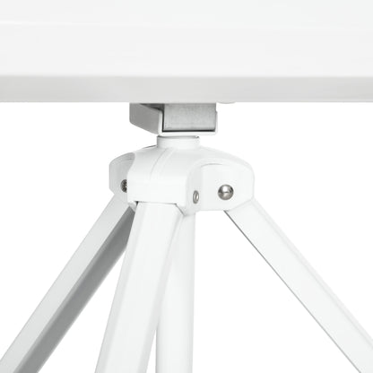 HOMCOM Beamer Leinwand mit Stativ 186 x 105 cm 84 Zoll 16:9 HD 4K Rollo-Leinwand