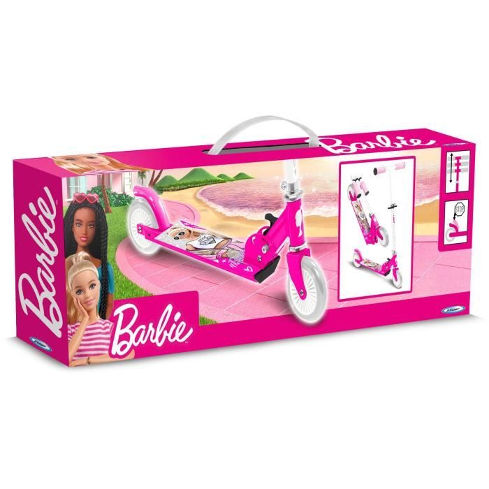 STAMP - Folding scooter - Barbie