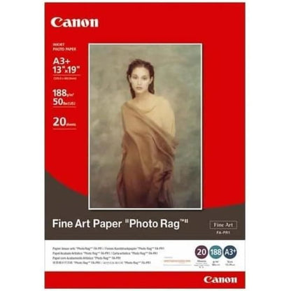 CANON Pack of 1 Photo Paper Plus 260g / m2 - PP-201 - A3 - 20 Sheets
