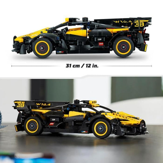 Lego Technic 42151 The Bugatti racing car, car toy, race, model to build