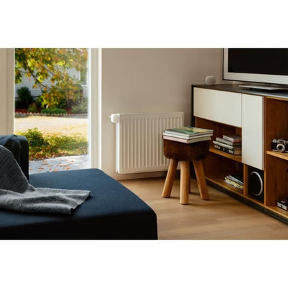 Intelligent radiator valve Eve Thermo - Apple Homekit Technology and Bluetooth Thread Autonomous Programs