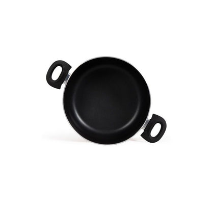 28 cm Dutch oven - LIVOO - MEP151R - Non-stick without PFOA or PFOS - Silicone handles - Suitable for all hobs including induction