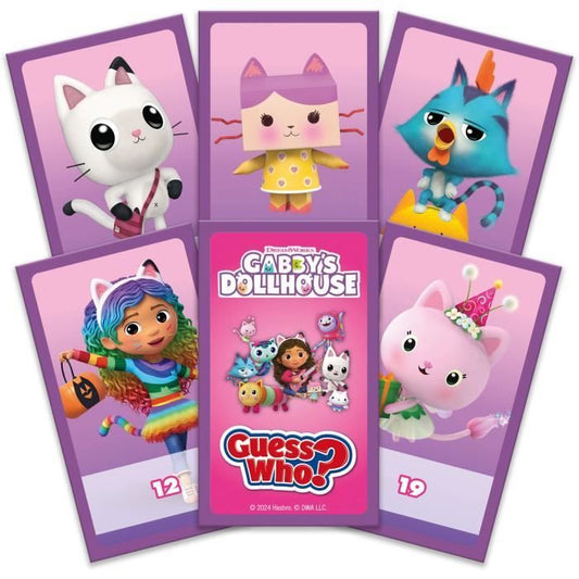 Board game - WINNING MOVES - Who is it? Gabby and the Magic House - Gabby's Dollhouse Version