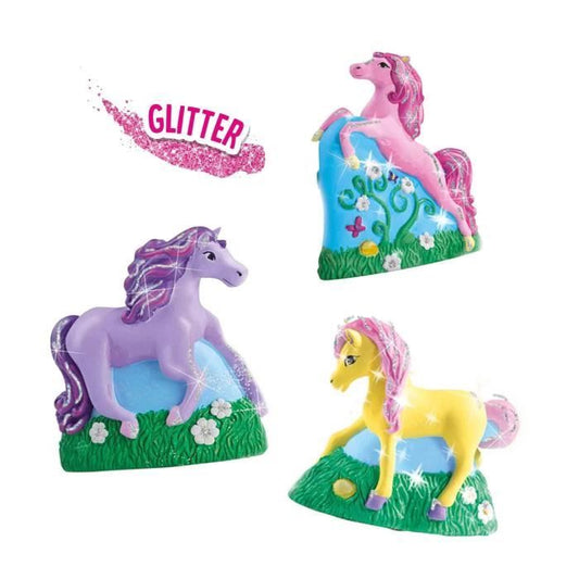 SES CREATIVE Cast and paint - 3 horses