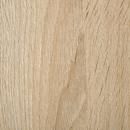 HOMCOM Bücherregal Regal Standregal, 8 Regalfächer, 97,5 x 30 x 100 cm, Eichen-Optik