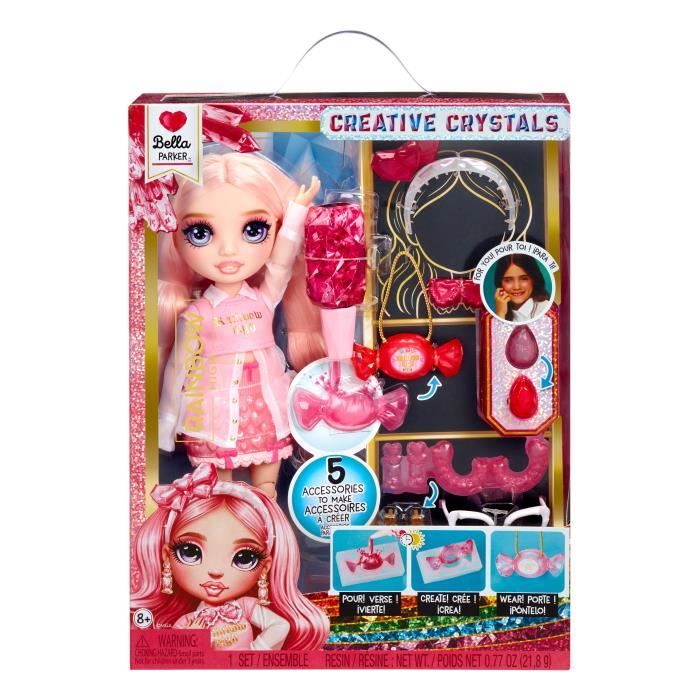 Rainbow High Crystal Mannequin Doll 27 cm - Bella