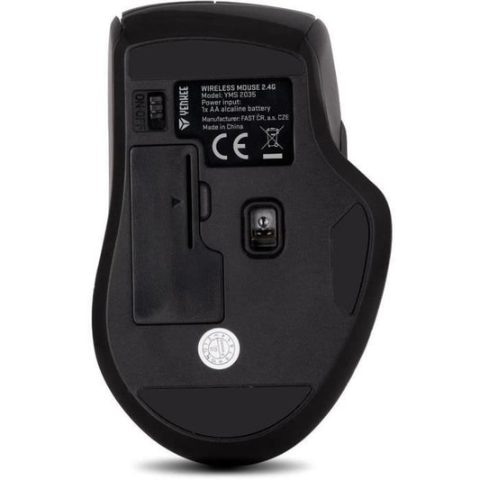 Silent Wireless Mouse - SILENCIO - YENKEE - YMS 2035