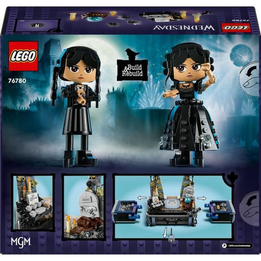 LEGO Wednesday 76780 Wednesday Addams Minifigure - Collector's Building Set