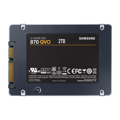 SAMSUNG Internal SSD 870 QVO 2.5 '' ATA III 2 TB
