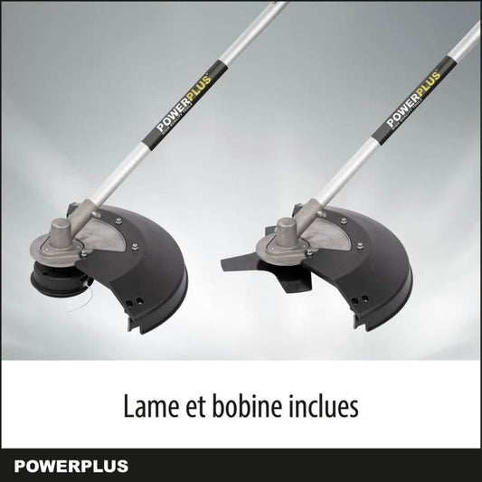PowerPlus Electric brushcutter Powxg30405 - Bordure & Debrusaille Electric Wire of 1000 W