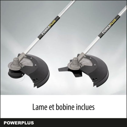 PowerPlus Electric brushcutter Powxg30405 - Bordure & Debrusaille Electric Wire of 1000 W