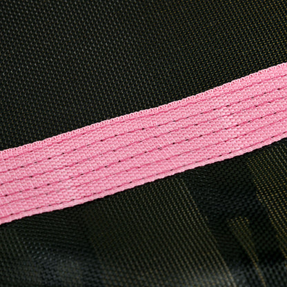 HOMCOM Trampolin für Kinder, Ø163,5 cm, mit Sicherheitsnetz, gepolstert, Stahl, belastbar bis 50 kg