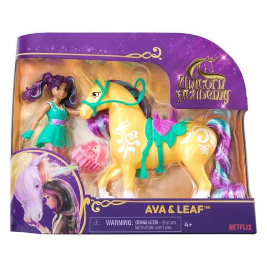 SPIN MASTER UNICORN AND LEAF AND AVA DOLL SET Unicorn Academy