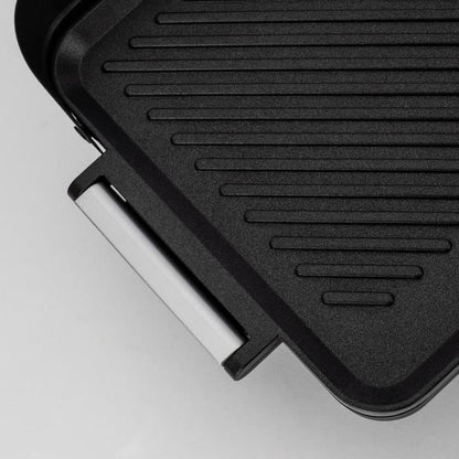 Hkoenig GRX330 - Double zones plancha - 50x25cm - 1800W - Anti -adhesive revealing - Grill Turbo Function - Adjustable thermostat